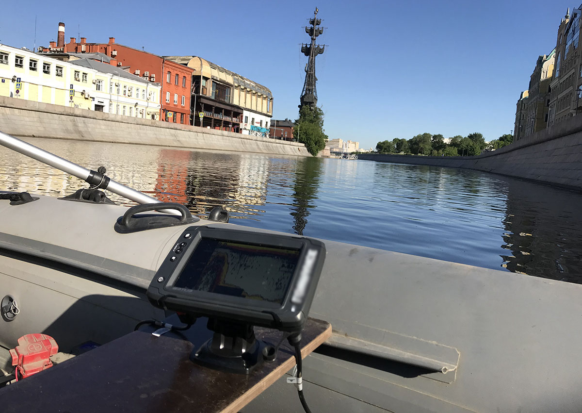 Батиметрическая съемка в Смоленске и Смоленской области