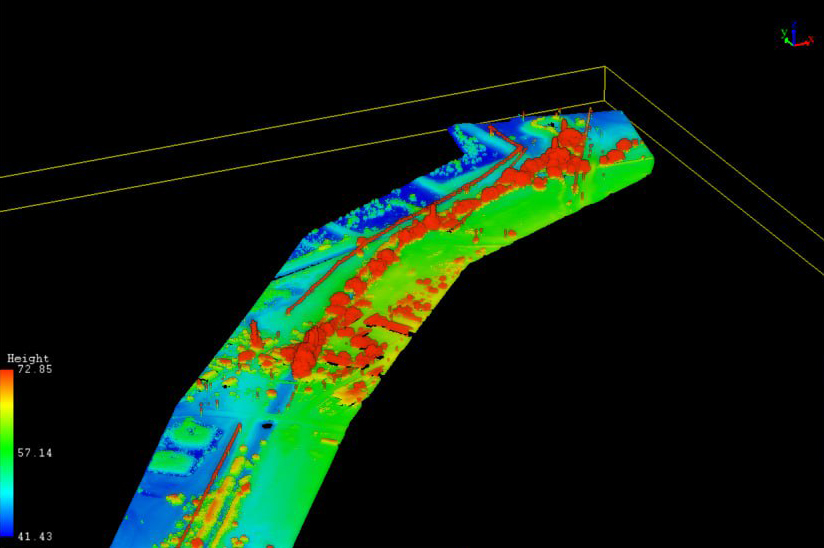 Лидарная съемка (LIDAR) и лазерное 3D сканирование в Смоленске и Смоленской области